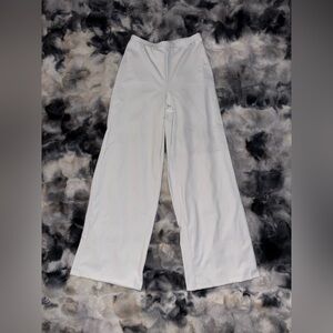 2 for 1 | White & Black Wide-Leg Pants